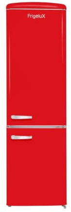 Frigelux Kombi-Kühlschrank Retro Vintage Rot 244L CB255RRD