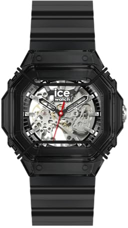 ICE-WATCH – BEWATCH 2 Skeleton – Automatikuhr für Herren mit Polyurethan-Armband (48 mm)