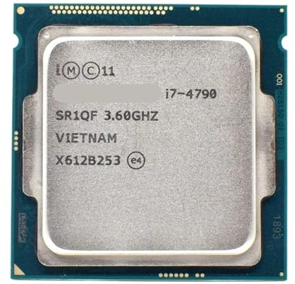Processore CPU I7 4790 da 3,6 GHz a 4 core LGA 1150