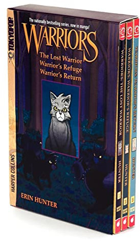 Warriors 3-Book Box Set: Graystripe's Adventures: The Lost Warrior / Warrior's Refuge / Warrior's Return