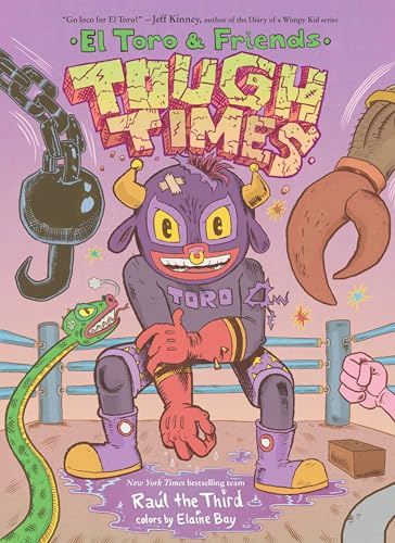 Tough Times: A Graphic Novel―A Funny Lucha Libre Wrestling Story with Spanish words for Kids (Ages 6-10) (World of ¡Vamos!)