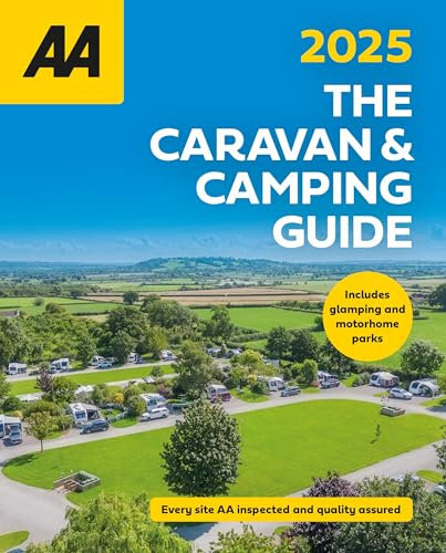 AA Caravan & Camping Britain 2025 (The AA Caravan and Camping Guide 2025) (Lifestyle Guide)