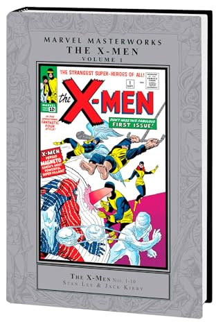 Marvel Masterworks: The X-Men Vol. 1
