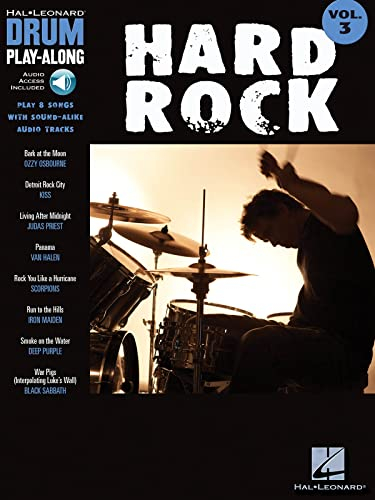 Hard Rock: Drum Play-Along Volume 3 [With CD] (Hal Leonard Drum Play-Along)