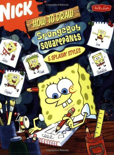 How to Draw Spongebob Squarepants: 5 Splashy Styles (Nick How to To Draw)