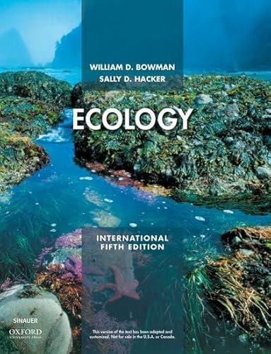 Ecology: International Edition
