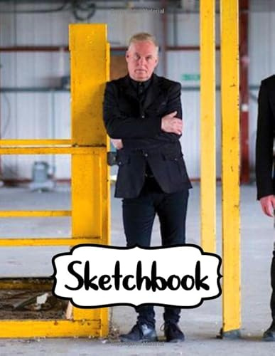 Sketchbook: Orchestral Manoeuvres in the Dark OMD English Electronic Band Architecture & Morality (1981) Album, Large Notebook for Drawing, Doodling ... ( Blank Paper Drawing and Write Sketchbooks )