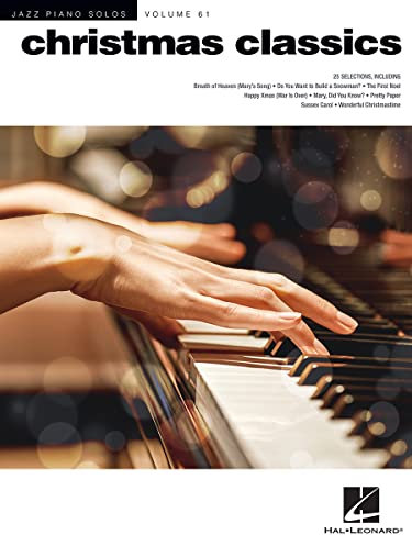 Christmas Classics - Jazz Piano Solos Series Vol. 61 (Jazz Piano Solos, 61)