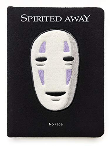 Studio Ghibli Spirited Away: No Face Plush Journal