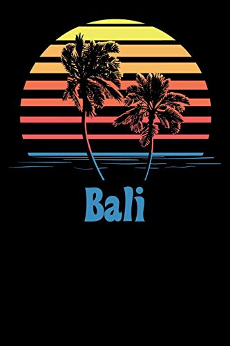Bali: Beach Lover's Journal with Beach Themed Stationary (6 x 9)