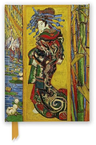 Vincent van Gogh: The Courtesan (Foiled Journal)