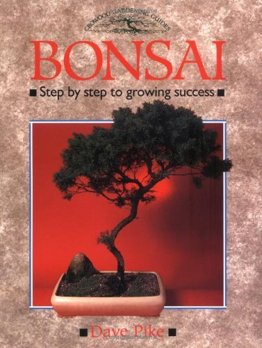 Bonsai: Step-By-Step to Growing Success: Step-by-step Guide to Growing Success (Crowood Gardening Guides)