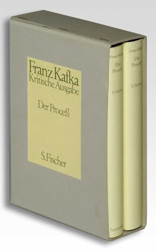Der Proceß: Roman (Franz Kafka, Gesammelte Werke in der Fassung der Handschrift (Taschenbuchausgabe))