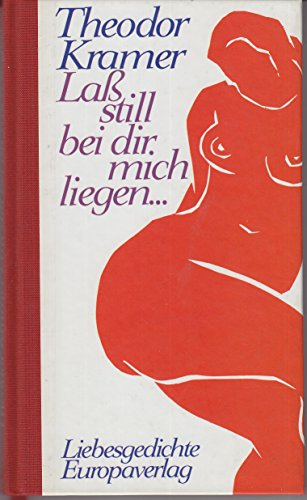 Laß still bei dir mich liegen