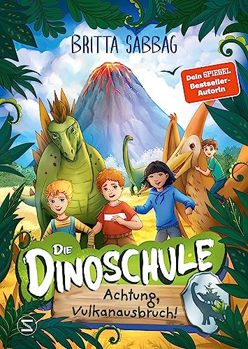 Die Dinoschule – Achtung, Vulkanausbruch! (Band 4): Vorlesebuch | Abenteuergeschichte für Jungen und Mädchen ab 5 Jahren über Freundschaft, Mut und Dinos als Gefährten