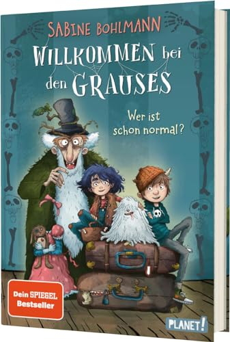 Willkommen bei den Grauses 1: Wer ist schon normal?: Lustiges Kinderbuch ab 8 (1)