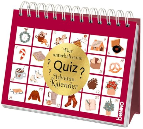Der unterhaltsame Quiz-Adventskalender