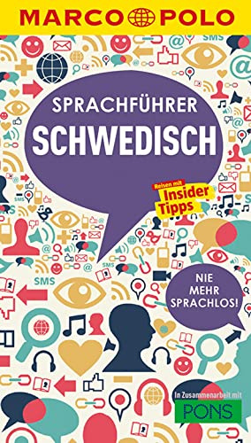 MARCO POLO Sprachführer Schwedisch: Nie mehr sprachlos! Die wichtigsten Wörter für deinen Schweden-Urlaub
