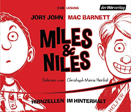 Miles & Niles - Hirnzellen im Hinterhalt: . (Die Miles & Niles-Reihe, Band 1)