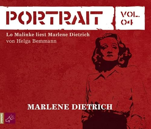 Marlene Dietrich: Portrait Vol. 4