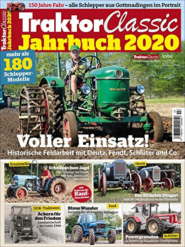 Traktor Classic Jahrbuch 2020: Traktor Classic Special