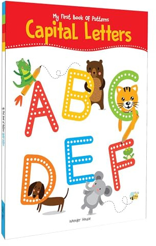 My First Book Of Patterns Capital Letters