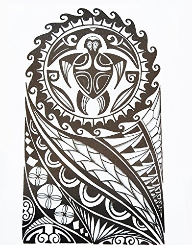 Tribal Tattoo Maori Tattoo Festival Tattoo Fake Tattoo hb857