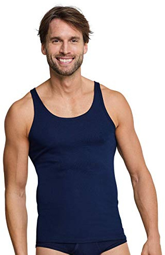 Schiesser Feinripp Tank Top 3er Pack