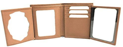 YOJAN PIEL | Cartera de Cuero Portaplaca Policía Nacional en Piel de Ubrique | Complementos para Hombre de Estilo Atemporal y Elegante Originales