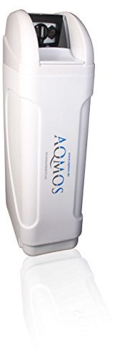Hochwertige Aqmos FS-100 Wasserenthärtungsanlage zeitgesteuert für Haushalte bis zu 7 Personen | Entkalkungsanlage | Antikalkanlage | Entkalker