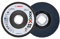 Bosch Professional 260925C113 2 x Disco Lamellare X-LOCK, dimensioni Grana K40, Angolato, Accessorio per Smerigliatrice Angolare, Ø 115 mm
