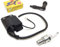 CDI Zündspule Kerzenstecker Zündkerze passend für Piaggio Fly Free NRG Sfera TPH Zip, Vespa ET2 LX LXV, Gilera Runner 50 Roller/Scooter