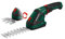 HKM Akku Technik Parkside PGSA 4 Ciseaux à gazon et arbustes Alimenté par pile,sans fil avec poignée souple rotative Chargeur USB,Vert