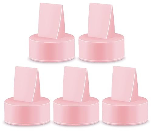 Maymom Duckbill Valves for Spectra. Designed for Spectra S1 Spectra S2 Spectra 9 Plus Not Original Spectra Pump Parts Accessories Replace Spectra Valve (Pink, 5ct)