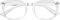 DripShip DRIP Blue Light Blocking Glasses Eyes Optics Computer Gaming Protect Filtering Men Women Anti Eyestrain Glare Headache Retro Vintage Fashion (Transparent Clear)