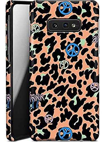 Coque de Protection pour Smartphone Samsung Galaxy S10e Motif léopard