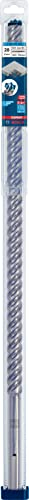Bosch Professional 1 x Brocas para martillo Expert SDS max-8x, para Hormigón armado, 28.00 x 720 mm, Accesorios Martillo perforador rotativo