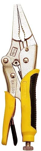 STANLEY 84-389 Long Nose Locking Plier (9.5-inch)