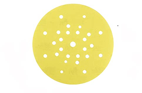 MIRKA Scheiben Yellow Soft Ø 225 mm P100 27-fach gelocht Klett (25 St)
