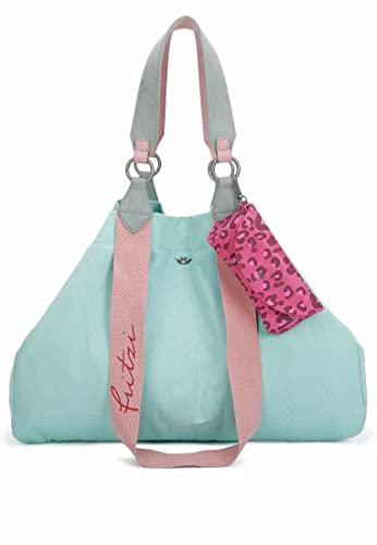 Fritzi aus Preussen Damen Izzy Canvas 0370 Lime Shopper