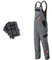 Bib And Brace Overalls Dungaree Men Trousers With Knee Pads Jacket Available Perfect For Work Mechanic Flooring Trades