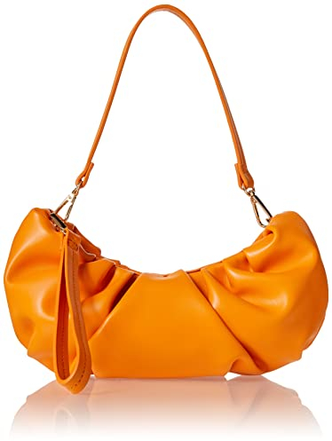 The Drop Women's Ula Convertible Clutch, Mango, One Size