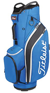 Titleist - Cart 14 Lightweight - Royal/Black/Grey