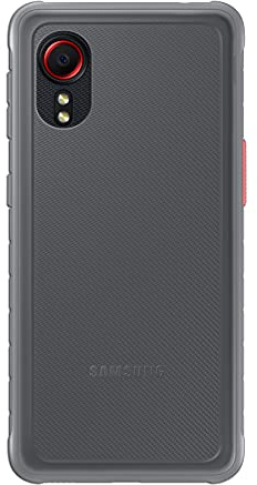COFI 1453 Silikon Hülle Basic kompatibel mit Samsung Galaxy Xcover 5 EE (Enterprise Edition) Case TPU Soft Handy Cover Schutz Transparent