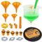 19Pcs No Spill Coolant Filling Funnel Kit
