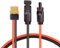 SIGANDG Solarladekabel Solarpanel Adapter Solarstecker auf XT60 Stecker Kabel Solarkabel für River Pro MAX Powerstation 757 Powerhouse und EF DELTA 2 Powerhouse Solar Generator（12 AWG 60CM）