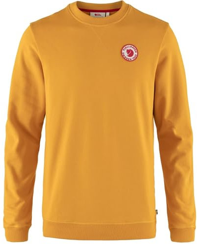 Fjällräven Herren 87113-620 Abisko Lite Fleece Half Zip M Green Größe Sweatshirt, Senfgelb, XXL EU