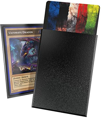Ultimate Guard Cortex Sleeves Japanese Size Matte (60) (62x89mm), Farbe:Schwarz