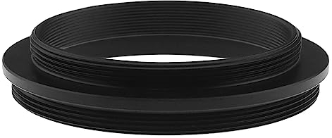 ECSiNG M48 Stecker auf M42 Stecker Teleskopadapter Objektivadapter Ring Aluminium Filter Adapter Ring zum Anschluss des Teleskops mit M48 Gewinde und Kamera
