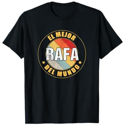 Camisetas y regalos para Rafa.